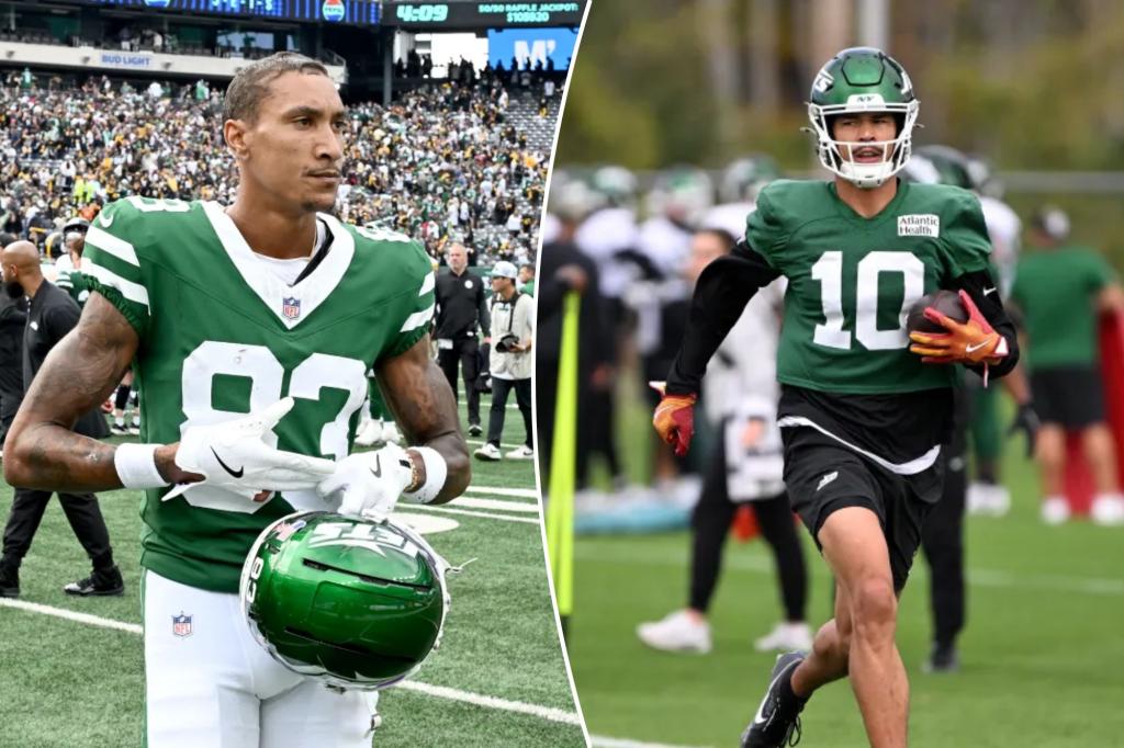 Garrett Wilson injury leaves Jets light on options at receiver