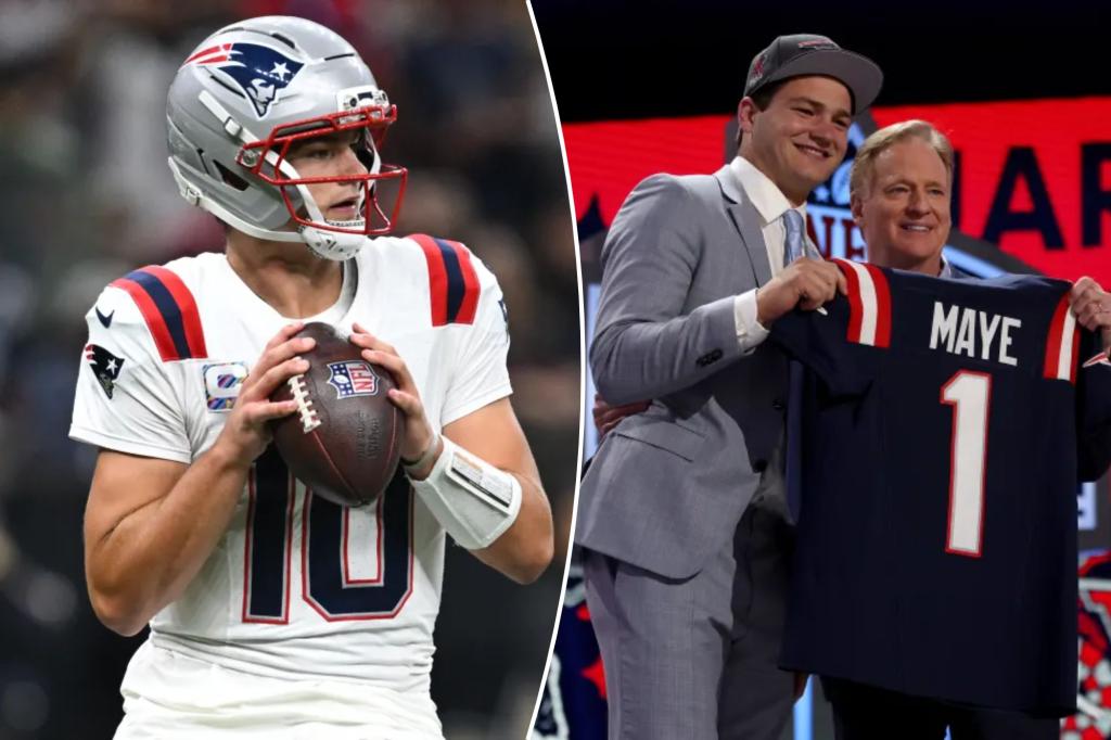 The Giants, Vikings offers Patriots turned down for Drake Maye
