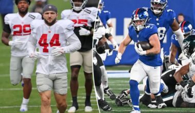 Giants' Cam Skattebo not fearful of any Broncos defensive scheme to stop him