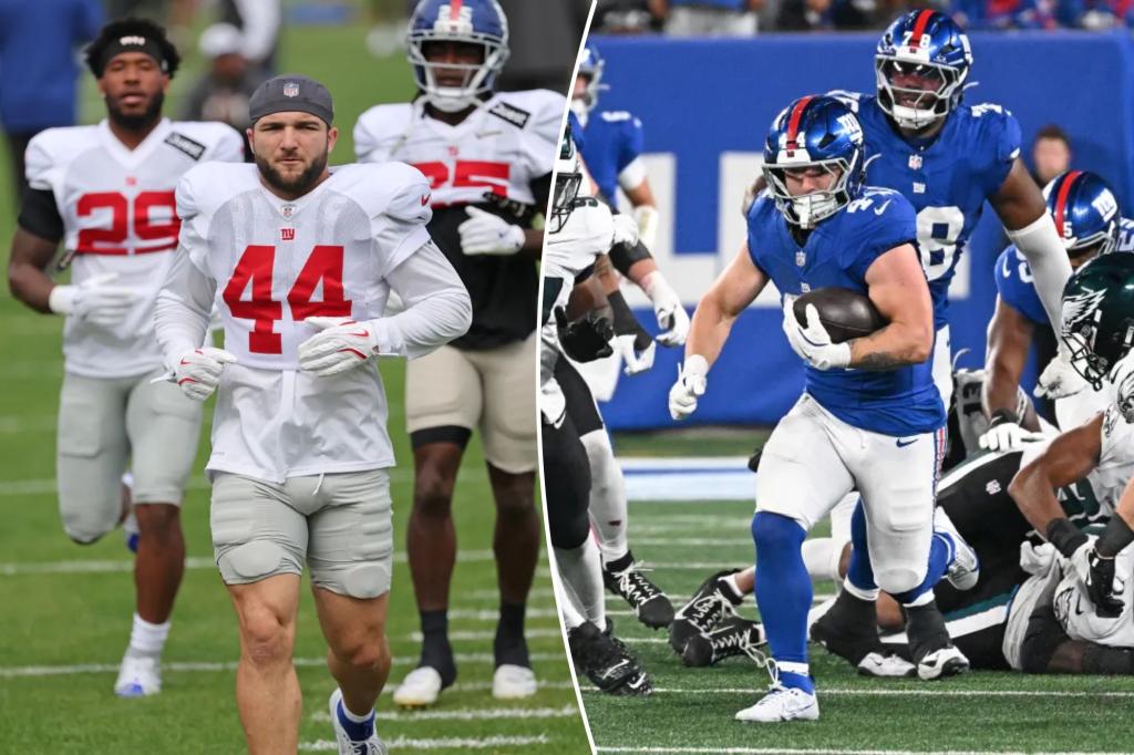 Giants' Cam Skattebo not fearful of any Broncos defensive scheme to stop him