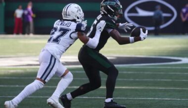 Jets reveal Garrett Wilson's status ahead of Week 7 Panthers matchup