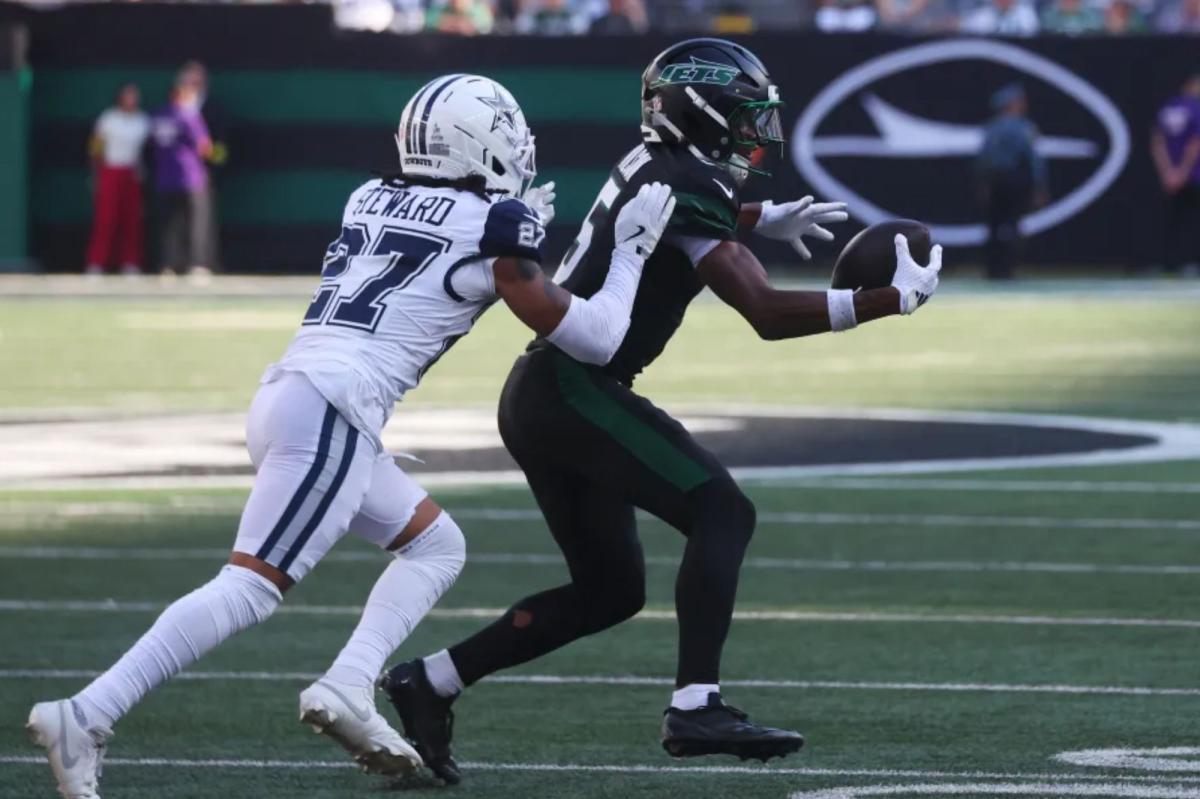 Jets reveal Garrett Wilson's status ahead of Week 7 Panthers matchup