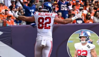 Daniel Bellinger seized Giants' opportunity amid wideout woes