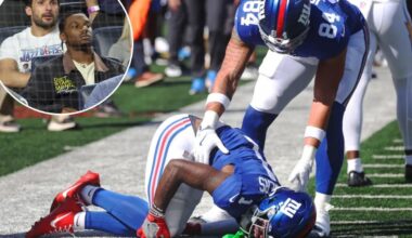 Why Malik Nabers still hasn't had surgery one month after tearing ACL