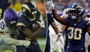 Get Kimani Vidal in your fantasy football lineup while you still can