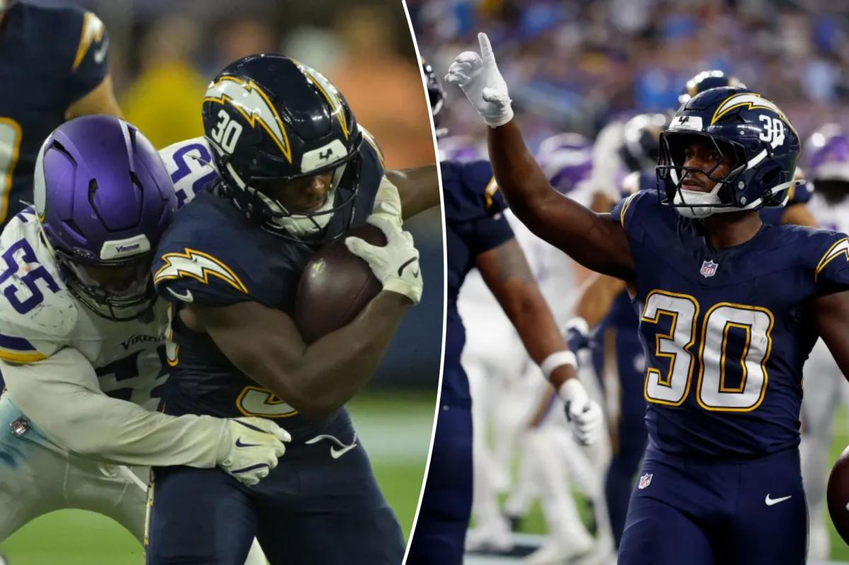 Get Kimani Vidal in your fantasy football lineup while you still can