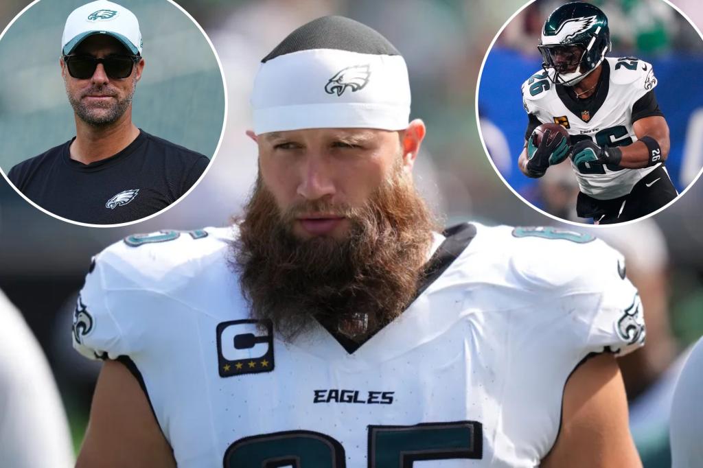 Eagles star wants offense to be 'less predictable'