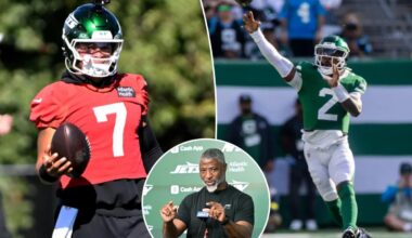 Jets' Tyrod Taylor on how his knee injury is faring