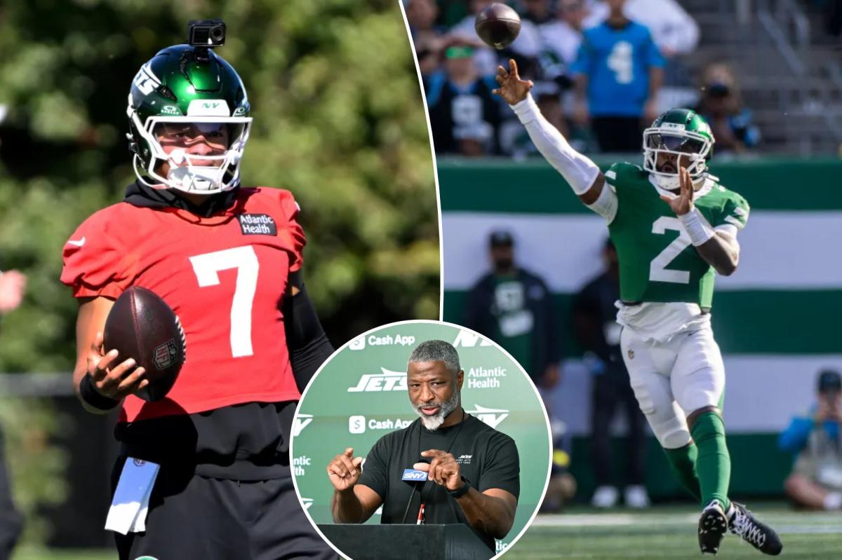 Jets' Tyrod Taylor on how his knee injury is faring