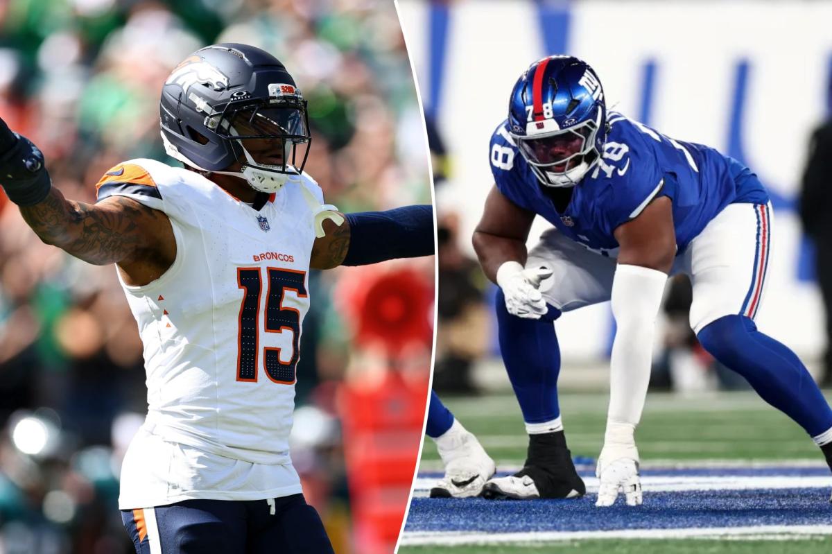 Giants' Andrew Thomas wins testy battle against Nik Bonitto