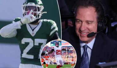 Sports announcers won't stop talking until it's an issue that matters