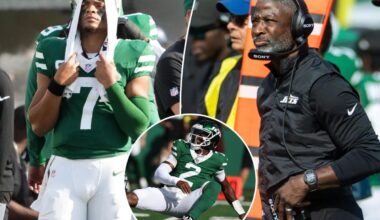 Jets remain winless after ugly loss to Panthers in Week 7