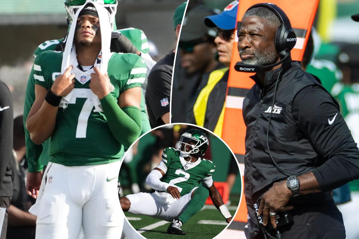 Jets remain winless after ugly loss to Panthers in Week 7