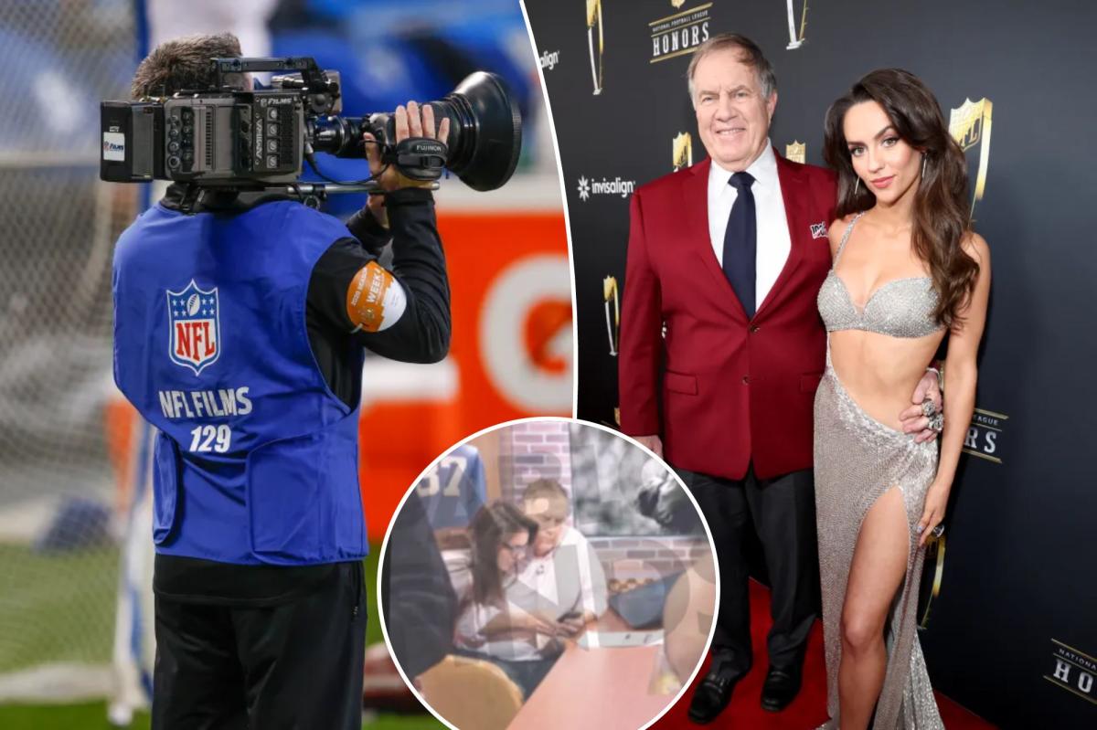 NFL Films responds to Bill Belichick-Jordon Hudson video leak