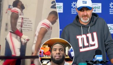 The Giants aren't blaming Shane Bowen for historic meltdown