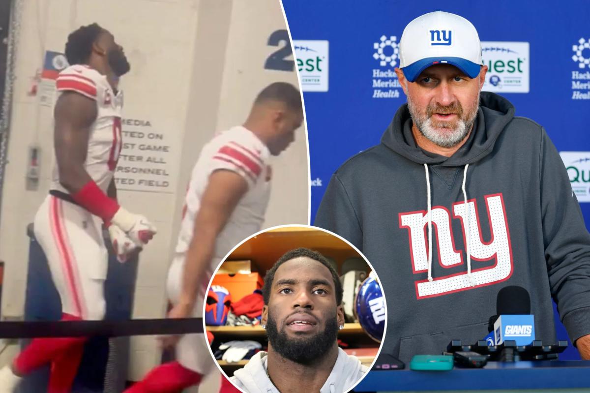 The Giants aren't blaming Shane Bowen for historic meltdown