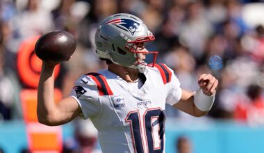 Drake Maye's rise, the inept Jets