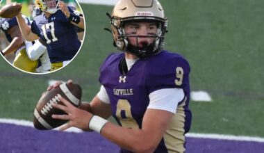 Star HS quarterback Patrick Coan thriving for unbeaten Sayville