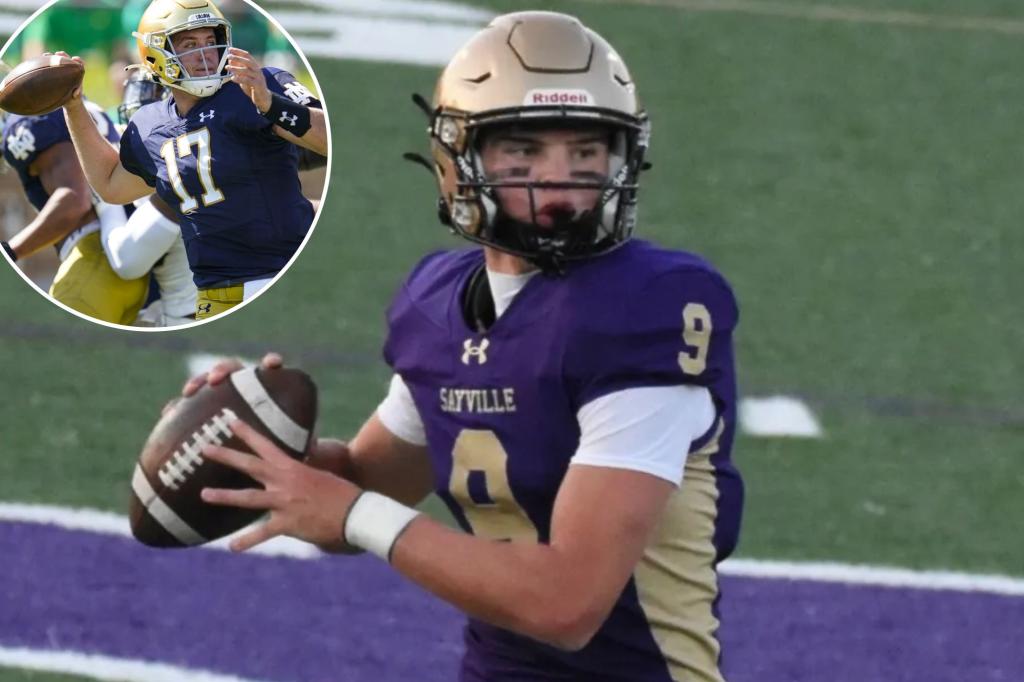 Star HS quarterback Patrick Coan thriving for unbeaten Sayville