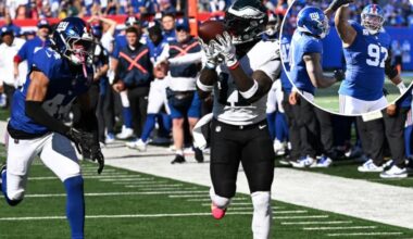 Giants looking to end Eagles curse — they refuse to talk about