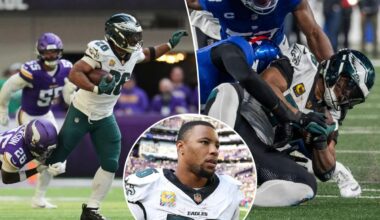 Giants know can't underestimate a Saquon Barkley revival