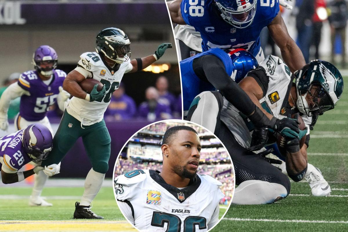 Giants know can't underestimate a Saquon Barkley revival