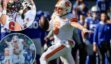 Buccaneers' Baker Mayfield proving naysayers wrong with MVP-level season