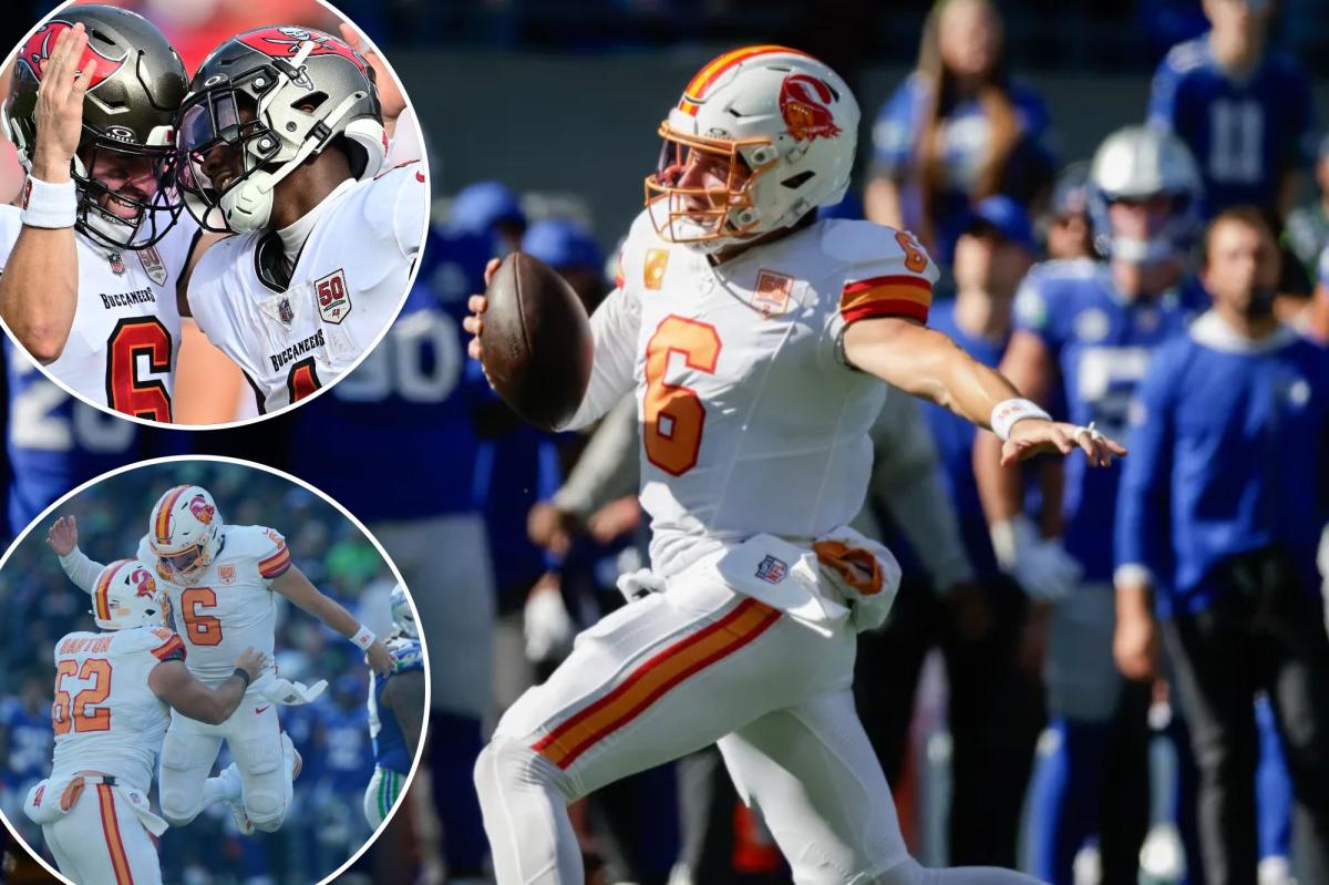 Buccaneers' Baker Mayfield proving naysayers wrong with MVP-level season