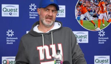 Shane Bowen shoulders blame for Giants' historic collapse