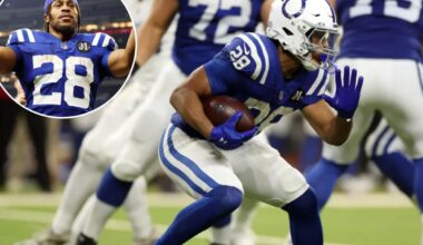 Don't make a rash Jonathan Taylor call in historic fantasy football season