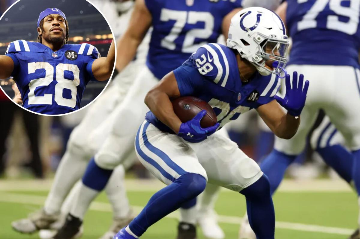 Don't make a rash Jonathan Taylor call in historic fantasy football season