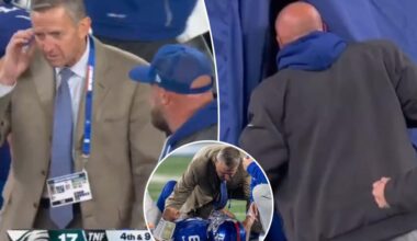 NFL sends out memo about concussion protocol after Brian Daboll's medical tent controversy