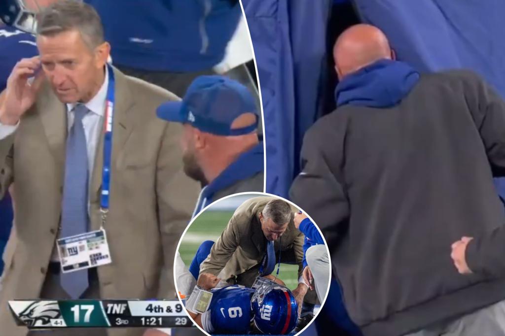 NFL sends out memo about concussion protocol after Brian Daboll's medical tent controversy