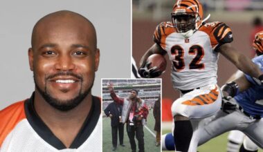 Horrifying 911 calls from Rudi Johnson’s suicide released