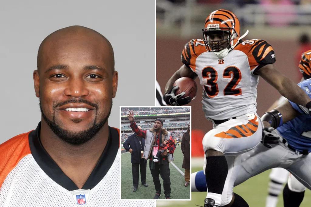 Horrifying 911 calls from Rudi Johnson’s suicide released