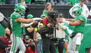 Jalen Hurts, Dallas Goedert proved unstoppable