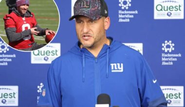 Giants' backup Sunday kicker still in balance as Graham Gano nears return