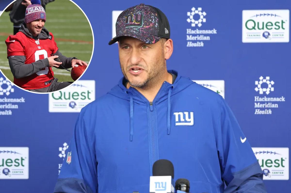 Giants' backup Sunday kicker still in balance as Graham Gano nears return