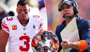 Russell Wilson fires back at Sean Payton over Giants QB dig