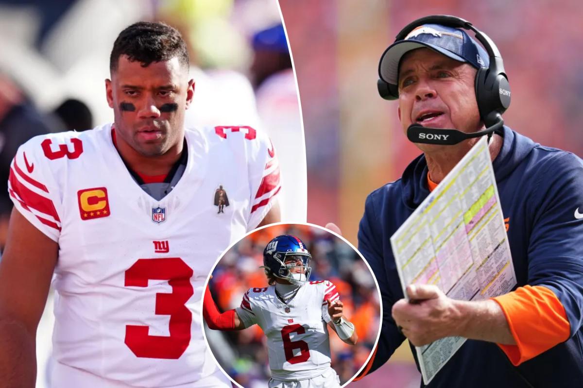 Russell Wilson fires back at Sean Payton over Giants QB dig