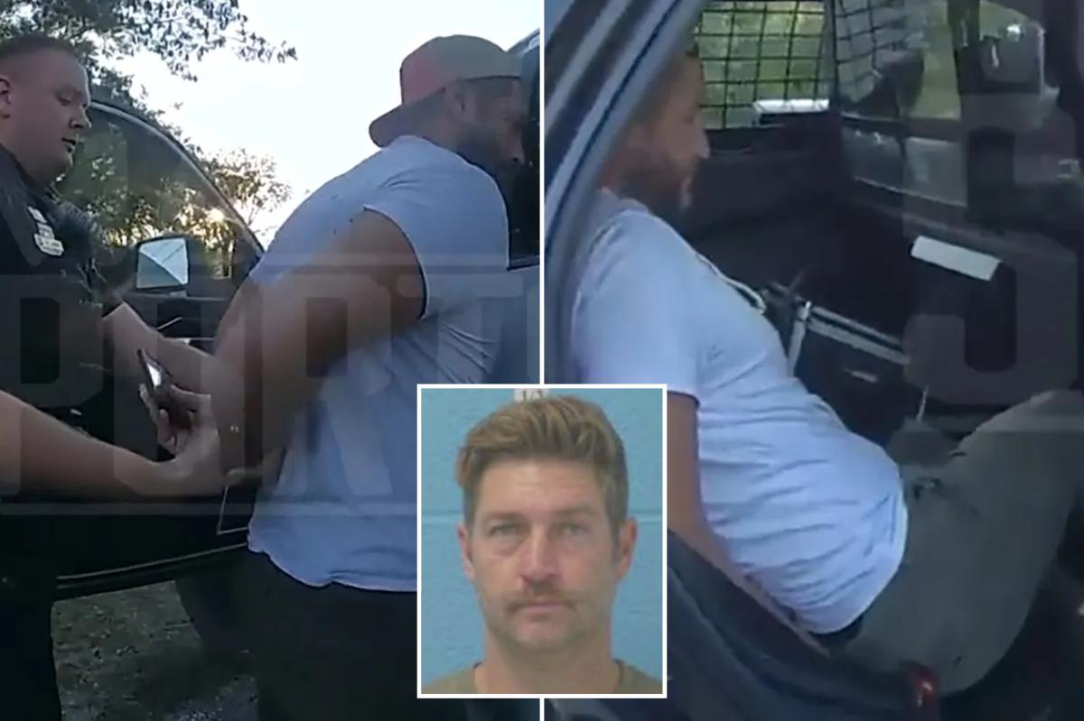 Jay Cutler DUI arrest video shows quarterback caught in drinking lie