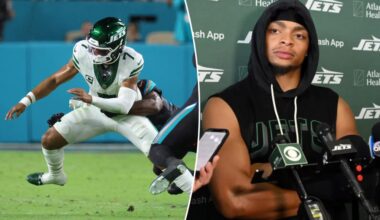 Jets' Justin Fields maybe should be looking over his shoulder