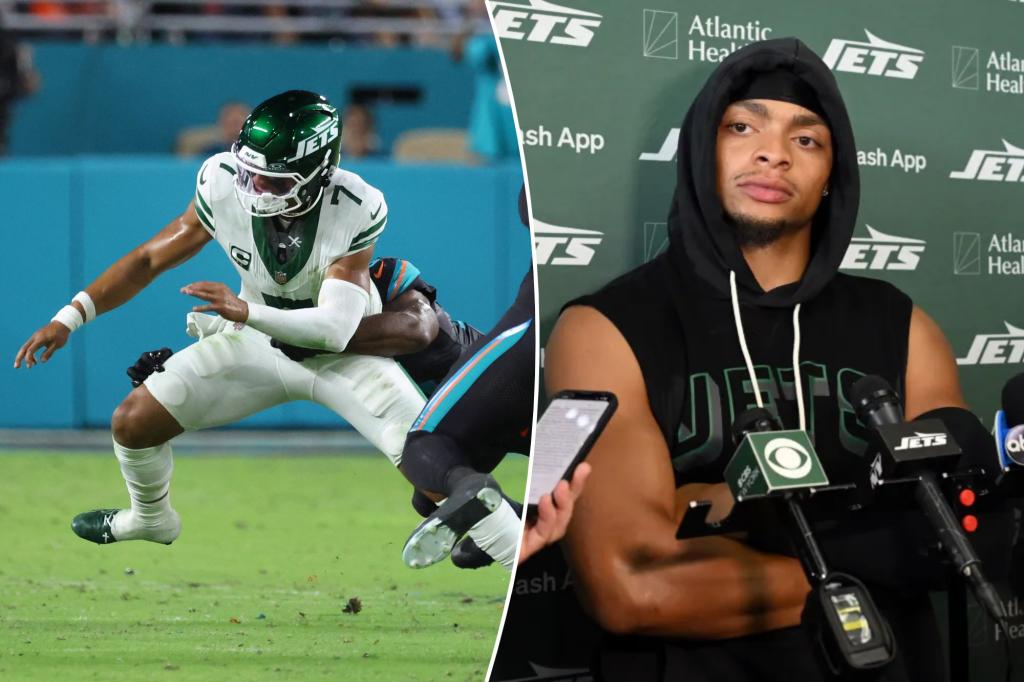Jets' Justin Fields maybe should be looking over his shoulder
