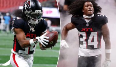 Falcons release Ray-Ray McCloud III in latest twist in bizarre absence