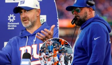 Shane Bowen's Giants play-calling has Brian Daboll on defense