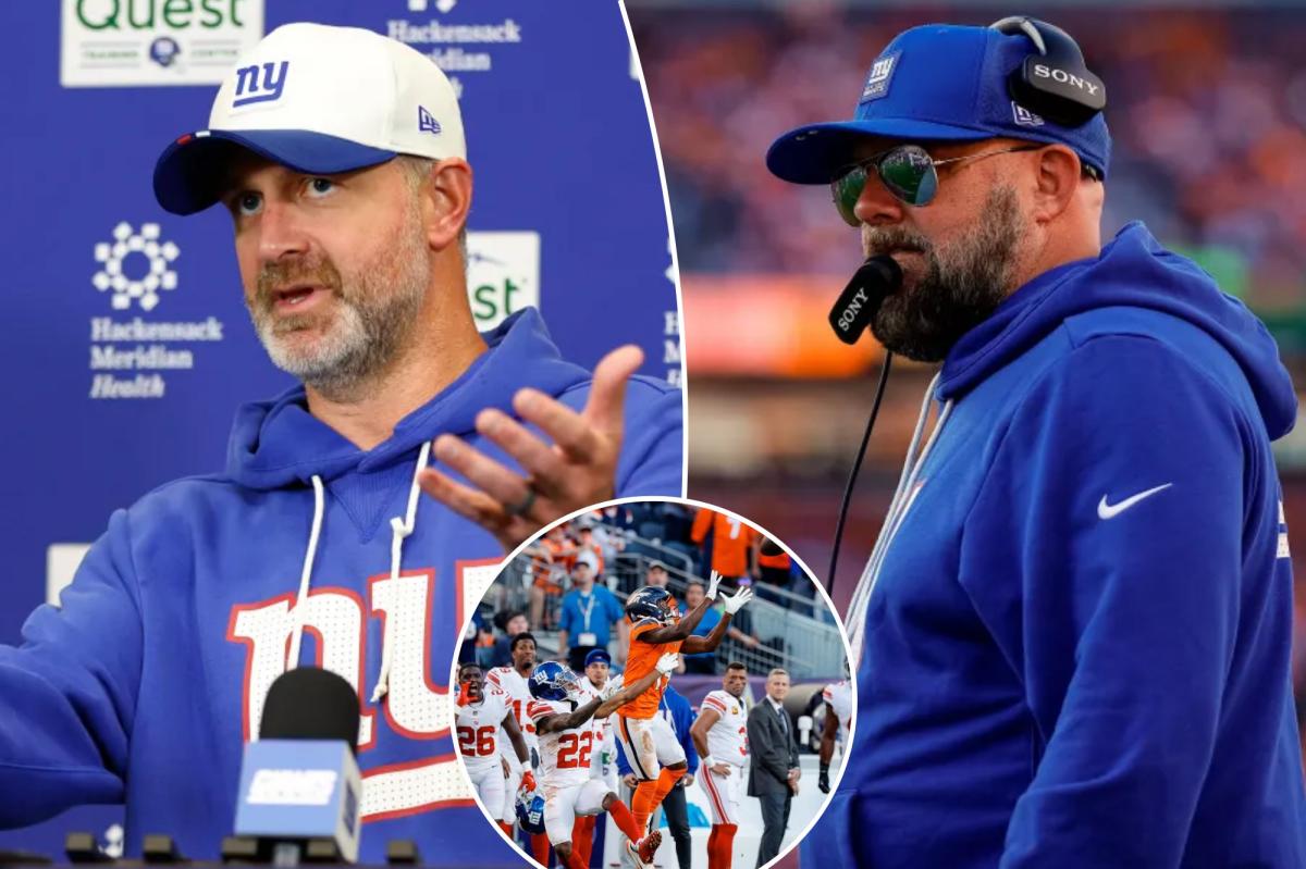 Shane Bowen's Giants play-calling has Brian Daboll on defense