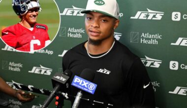 Jets' Justin Fields has chance to prove he's more than the Other QB in Town