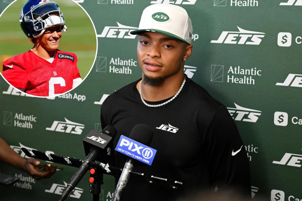 Jets' Justin Fields has chance to prove he's more than the Other QB in Town