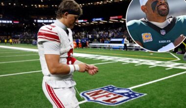 This is no ordinary Giants bounce-back test for Jaxson Dart