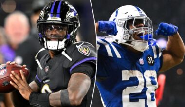 Jonathan Taylor's ridiculous season, favorites dominate